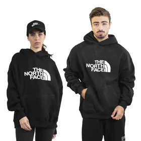 هودی اسپرت نورث فیس مدل VLS-4H0803 مشکی