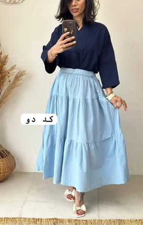 دامن چین‌دار
