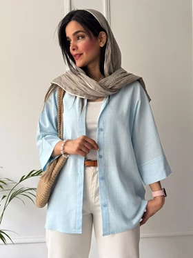 مانتو شومیزی دفنه