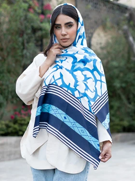 شال کاشی کاری و نقوش مساجد ایرانی