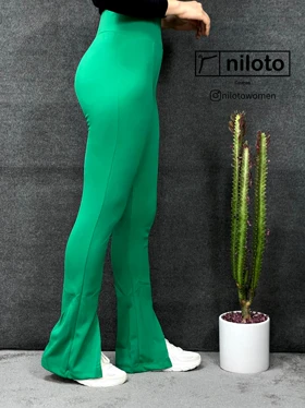 لگ کبریتی جلو چاک‌دار سبززارا(01531)