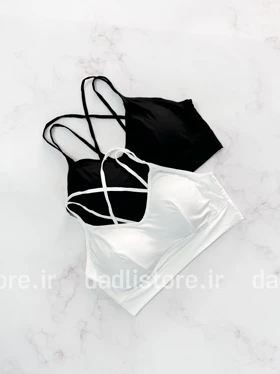 نیم‌تنه ورزشی کاپ‌دار بند دوبل