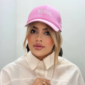 کلاه بیسبالی گلدوزی woman