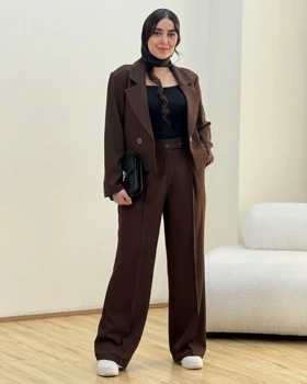 ست کراپ وشلوار بزیاق