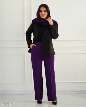 کت و شولار مدل شادوین کد 2040