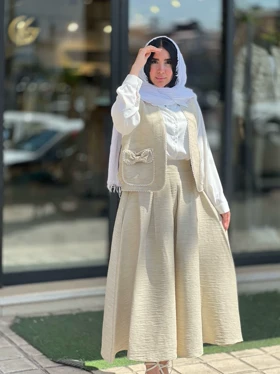 ست سه تیکه ژاکارد کد 879