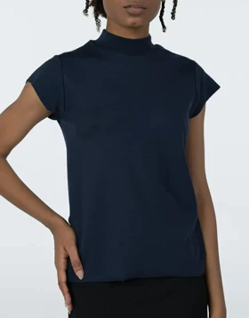 یقه 5سانت آستین کوتاه