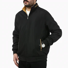 کاپشن دو رو سانتانا مردانه مدل 603632