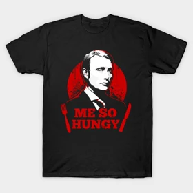 تیشرت Hannibal | تیشرت هانیبال طرح Me So Hungy کد 120972