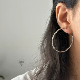 گوشواره حلقه‌ای