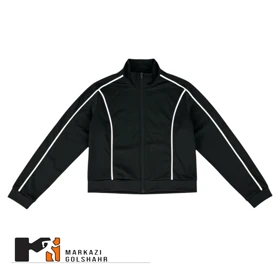 سویشرت بامبر زنانه پارچه اسپان کد 078