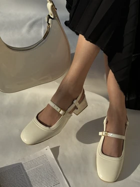 پاشنه باله ورنی 4035