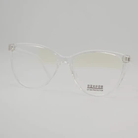 عینک آفتابی زنانه بلوکات Anti Blue Light 28018 مناسب کار با کامپیوتر و موبایل (سفید)