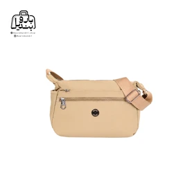کیف زنانه دوشی حاصل Hasel کد 1-1555 (کرم)