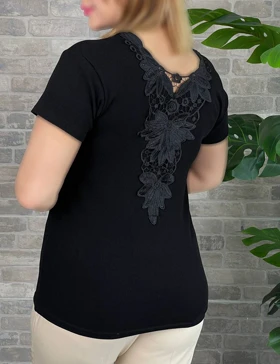 تیشرت گیپوری نازلی کد : 200973