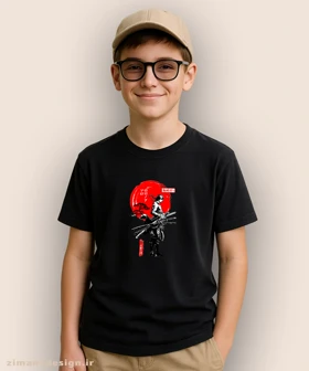 تیشرت بچگانه طرح وان پیس شخصیت زورو کد 985