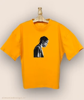 تیشرت لش مردانه و زنانه طرح تراویس اسکات کد 946