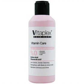 شامپو ویتامینه ویتاپلکس مدل Vitamin Care کم سولفات مناسب انواع مو 200ml