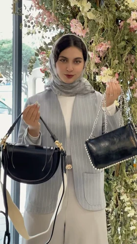 کت شلوار راه‌راه