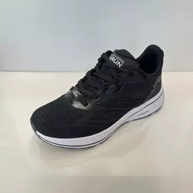 کفش پیاده روی مردانه اسکچرز مدل Go walk با زیره پنبه مشکی