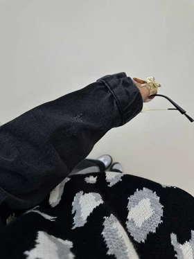بافت آستین جین