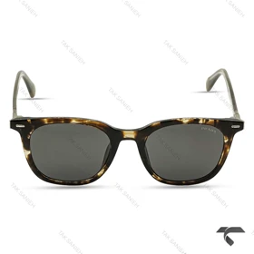 عینک آفتابی زنانه پرادا R2801-2 فریم پلنگی Prada-10038-L
