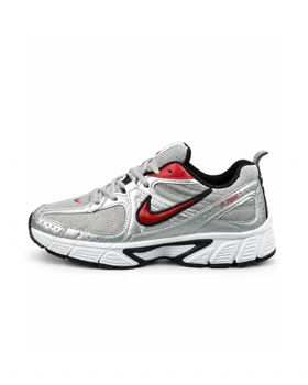 کفش کتانی مردانه رانینگ مدل نایکی P7000 طوسی قرمز Nike P7000