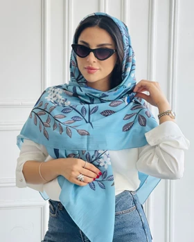 روسری نخی کد R702