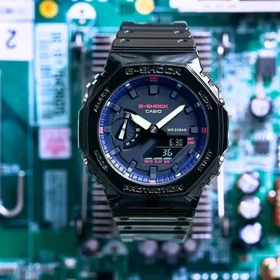 ساعت مچی کاسیو مدل GA-2100RGB-1ADR