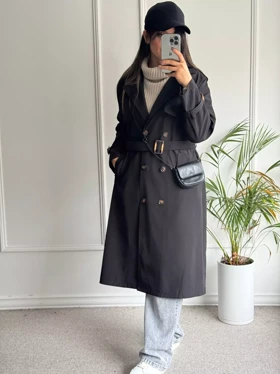 بارانی دو ژیله بلند