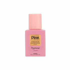 عطر پلاکدار زنانه پینک ویژوآل مدل Lancome Hypnose حجم 30 میلی لیتر