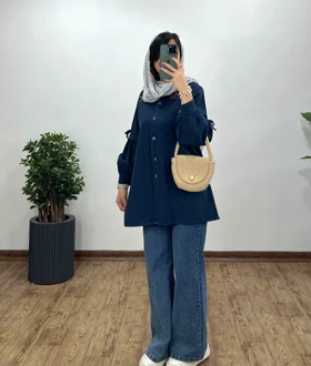 مانتو گلدوزی ارکیده 1