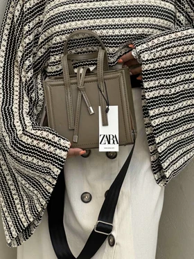 کیف مربعی ZARA