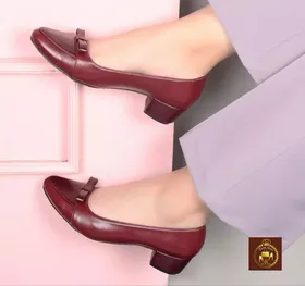کفش مجلسی زنانه 3 سانت کد:488
