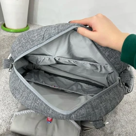 ساک لوازم کودک چیکو طرح چرم مدل CH300