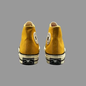 کانورس 1970s زرد خردلی ساق‌دار Converse 1970s Yellow Hightop