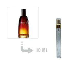 دکانت عطر ادکلن دیور فارنهایت مردانه (ادوتویلت) 10 میل اصلی Dior Fahrenheit EDT for Men 10ml