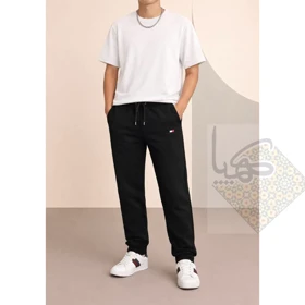 شلوار اسلش مردانه تامی پنبه‌ای و راحت