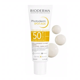 کرم ضد آفتاب بایودرما مدل Photoderm Spot-Age SPF50 حجم 40ml
