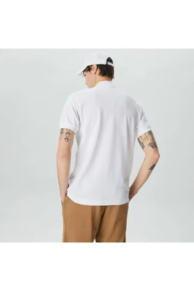 تیشرت یقه پولو مردانه lacoste