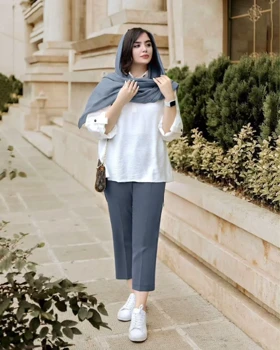 مانتو شلوار نرگس