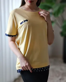تی‌شرت نخ‌پنبه