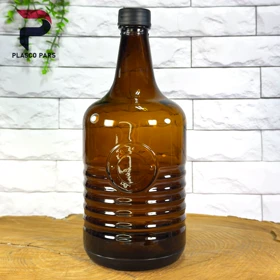 بطری روستیک 2 لیتر دارک لیمون