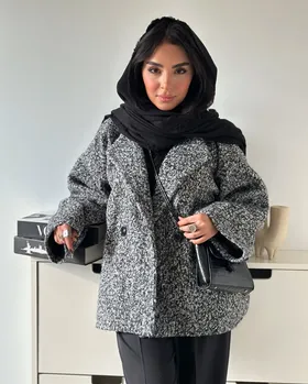 پالتو آستردار پشمی