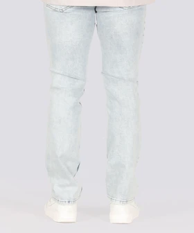 شلوار جین اسلیم مردانه ساده 3886