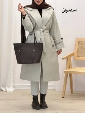 3745-پالتو مزونی شیوانی