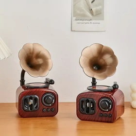 جعبه موسیقی مدل گرامافون موزیکال کوکی