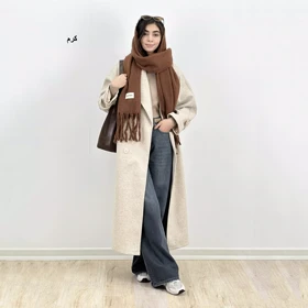 پالتو فوتر بلند 1004960