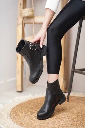 بوت طبی زنانه حلقه‌ای