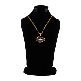 نیم ست دخترانه مدل لب